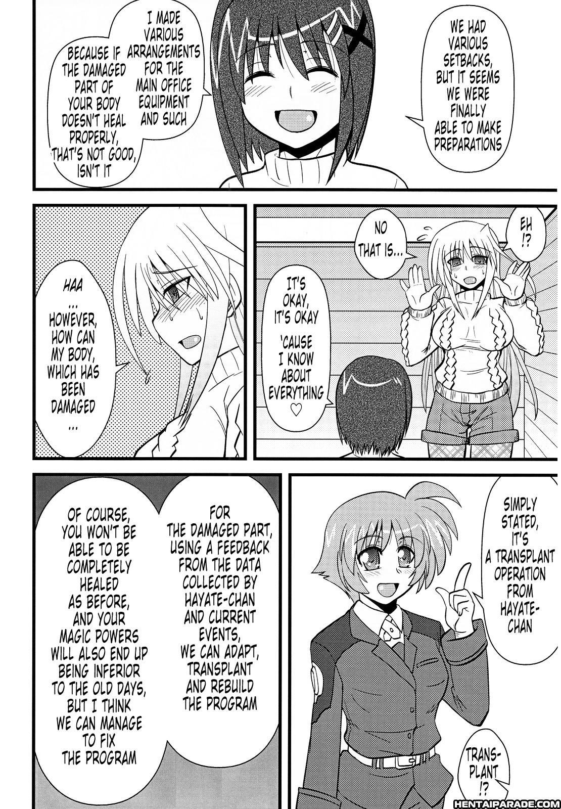 Mahou Shoujo Lyrical Nanoha Dj - Ainsu 1