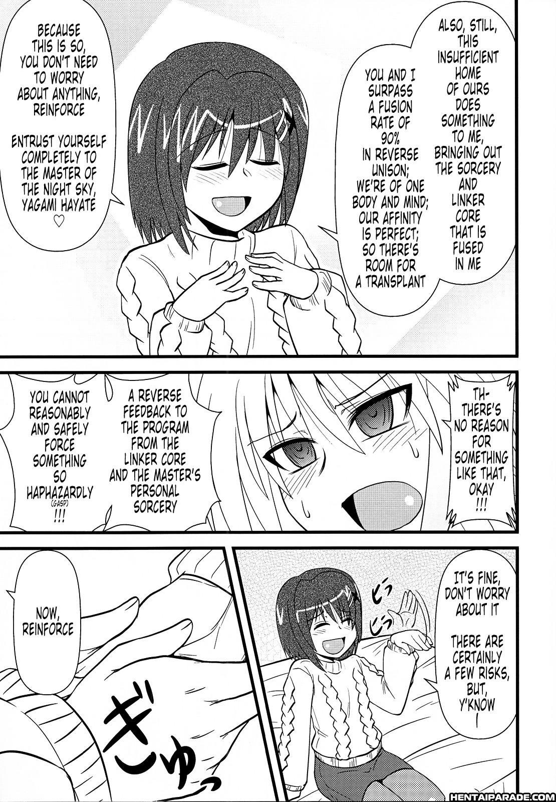 Mahou Shoujo Lyrical Nanoha Dj - Ainsu 1