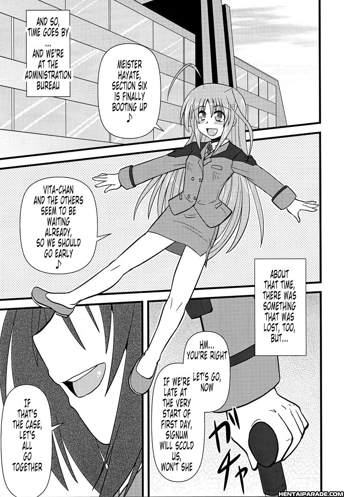 Mahou Shoujo Lyrical Nanoha Dj - Ainsu 1