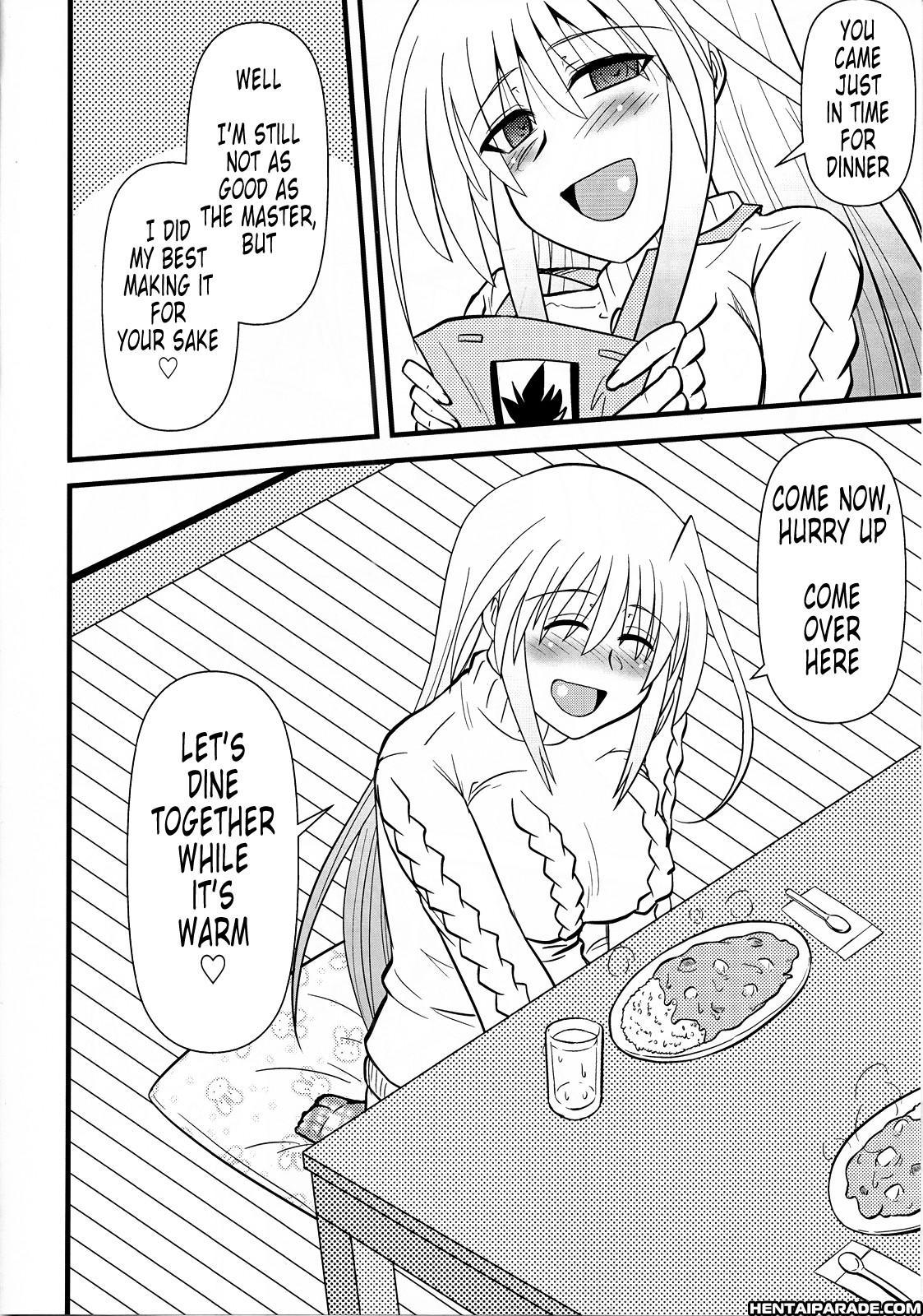 Mahou Shoujo Lyrical Nanoha Dj - Ainsu 1