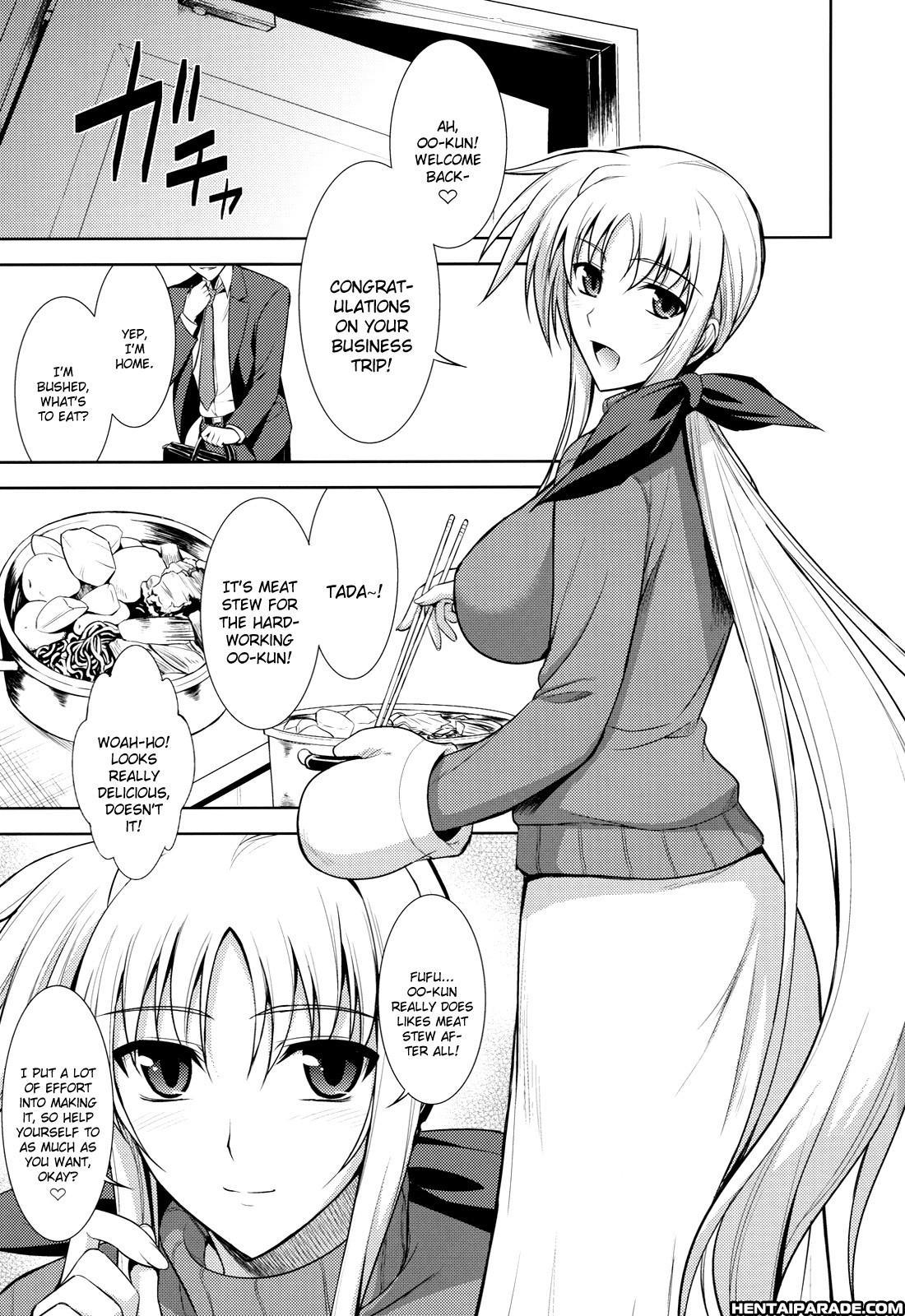 Mahou Shoujo Lyrical Nanoha Dj - My And Fate’s One-room 1