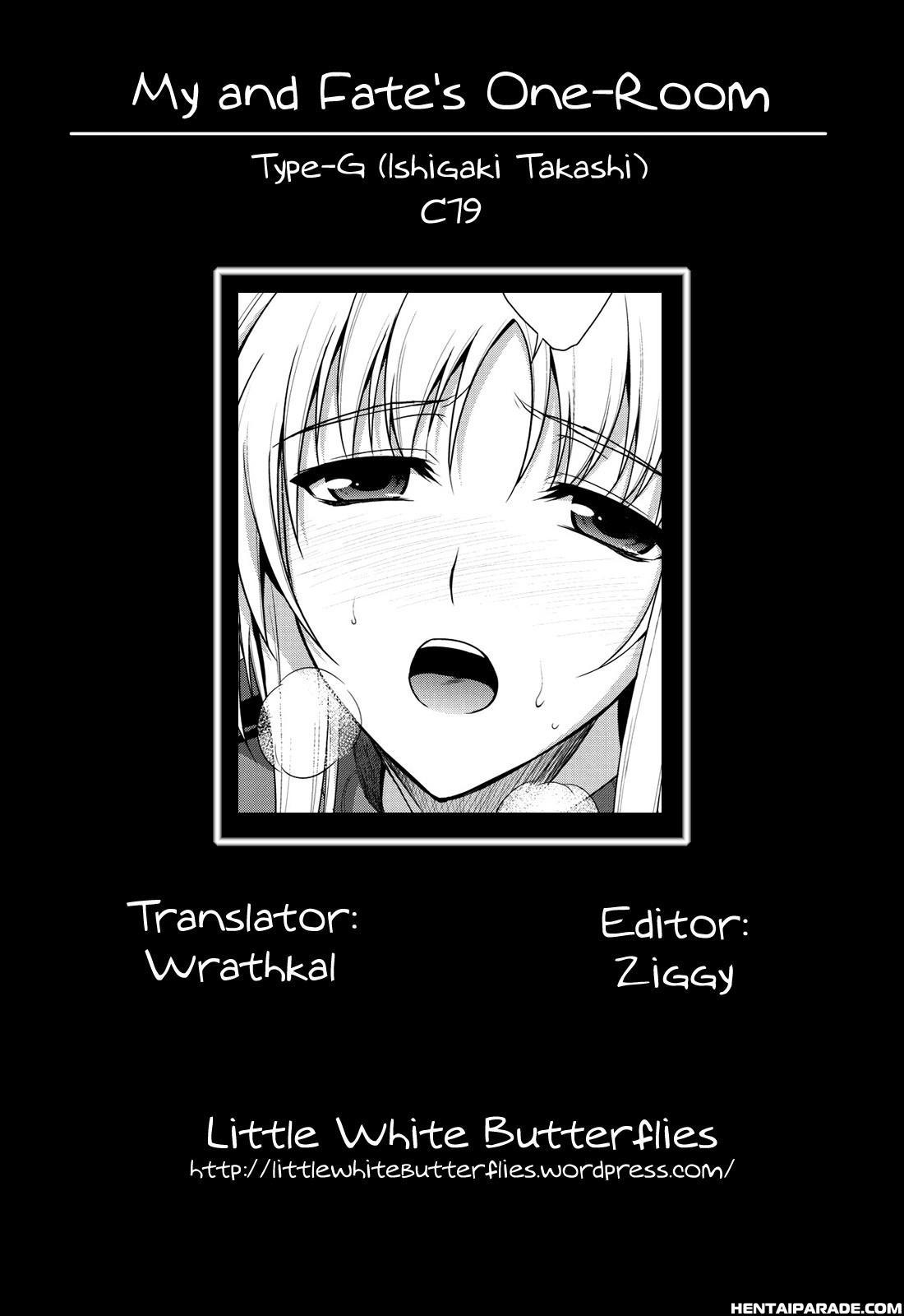 Mahou Shoujo Lyrical Nanoha Dj - My And Fate’s One-room 1