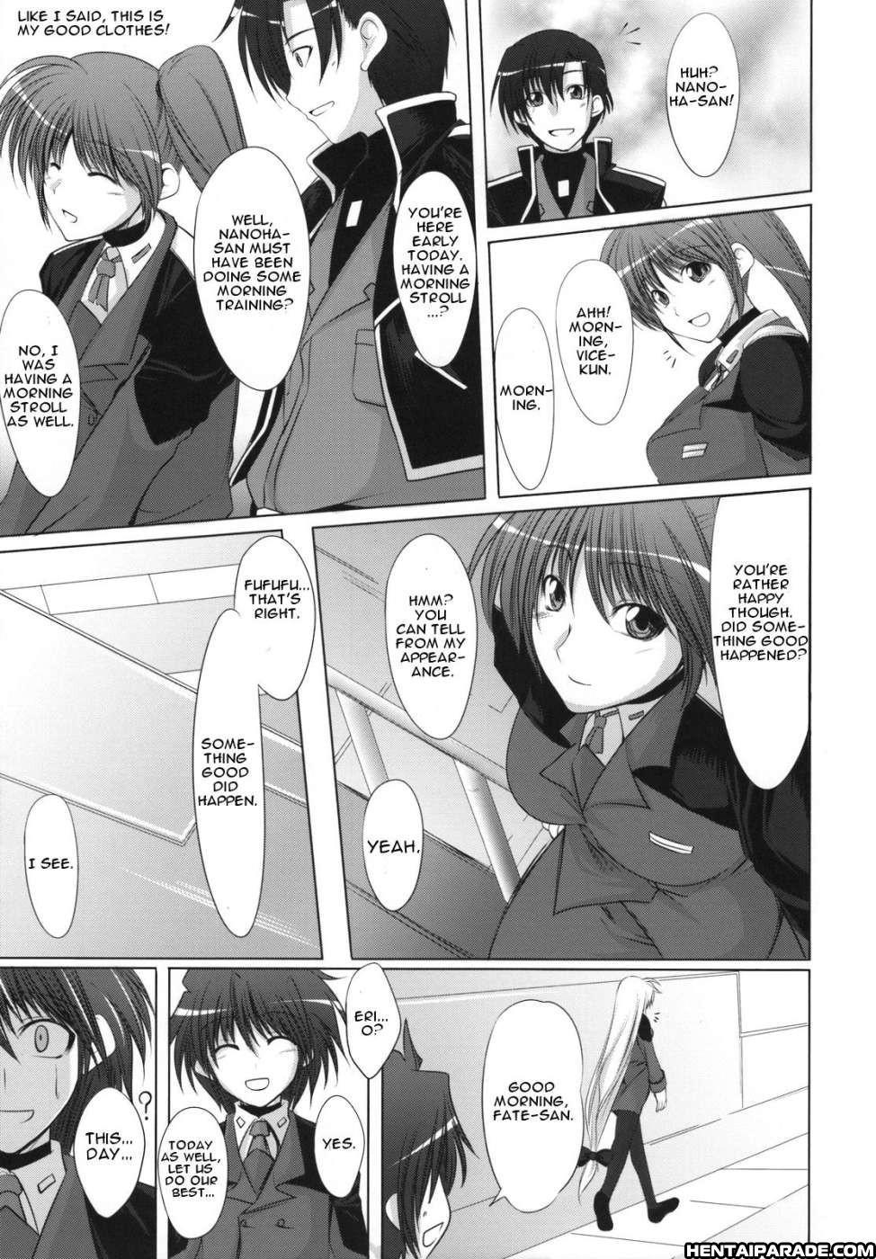 Mahou Shoujo Lyrical Nanoha Strikers Dj - Riot Faker 1