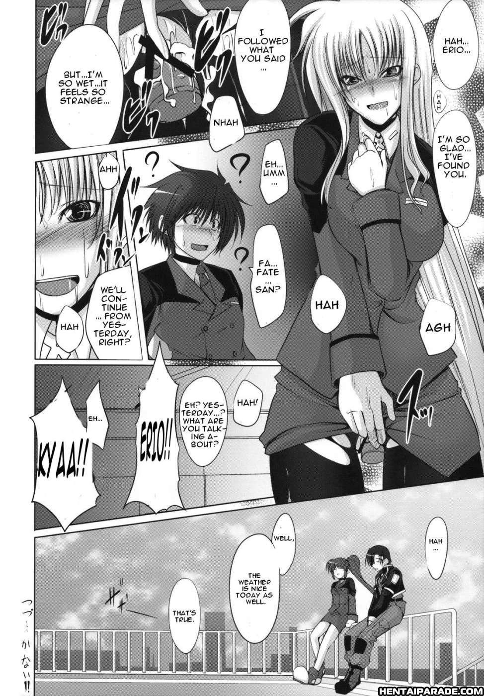 Mahou Shoujo Lyrical Nanoha Strikers Dj - Riot Faker 1