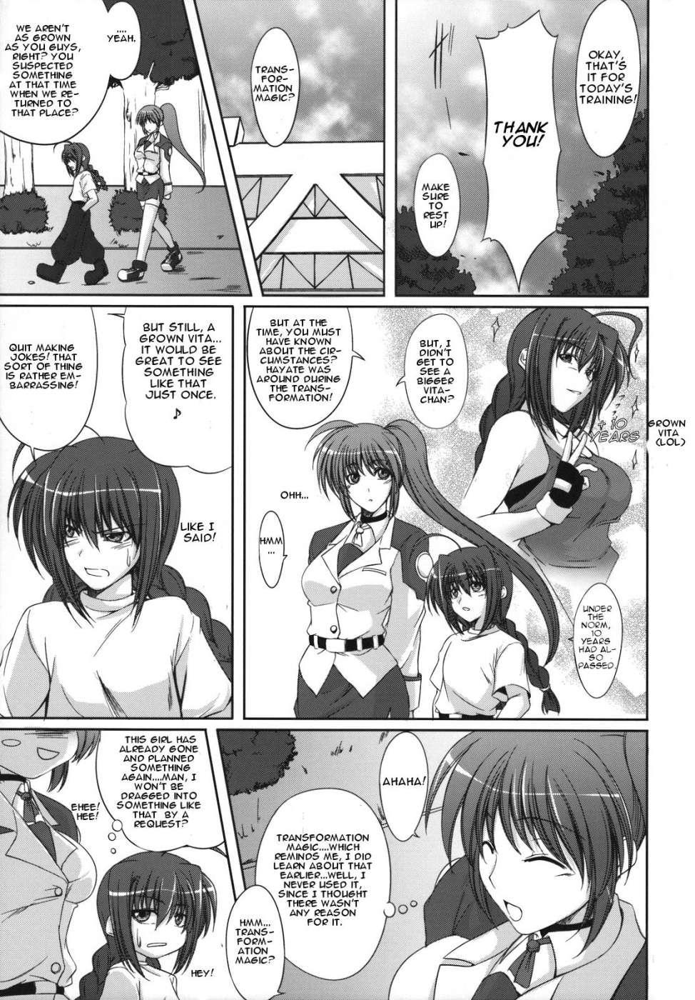 Mahou Shoujo Lyrical Nanoha Strikers Dj - Riot Faker 1