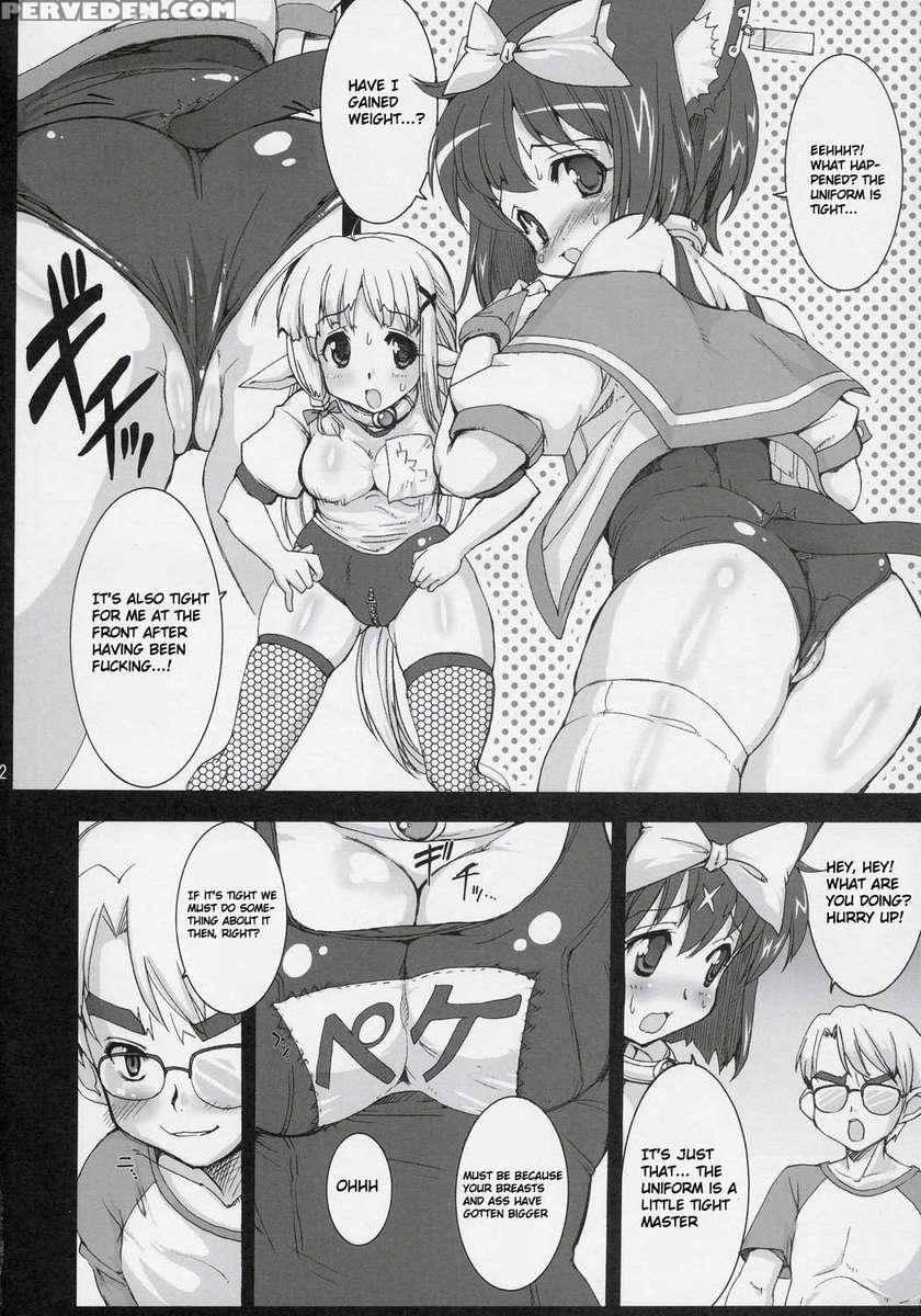 Mahou Shoujo Neko Xxx F 1