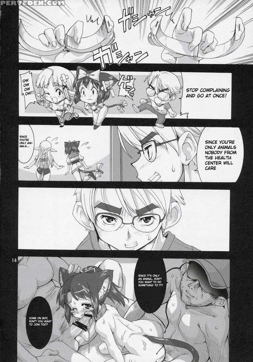 Mahou Shoujo Neko Xxx F 1