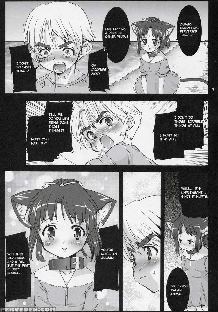 Mahou Shoujo Neko Xxx F 1