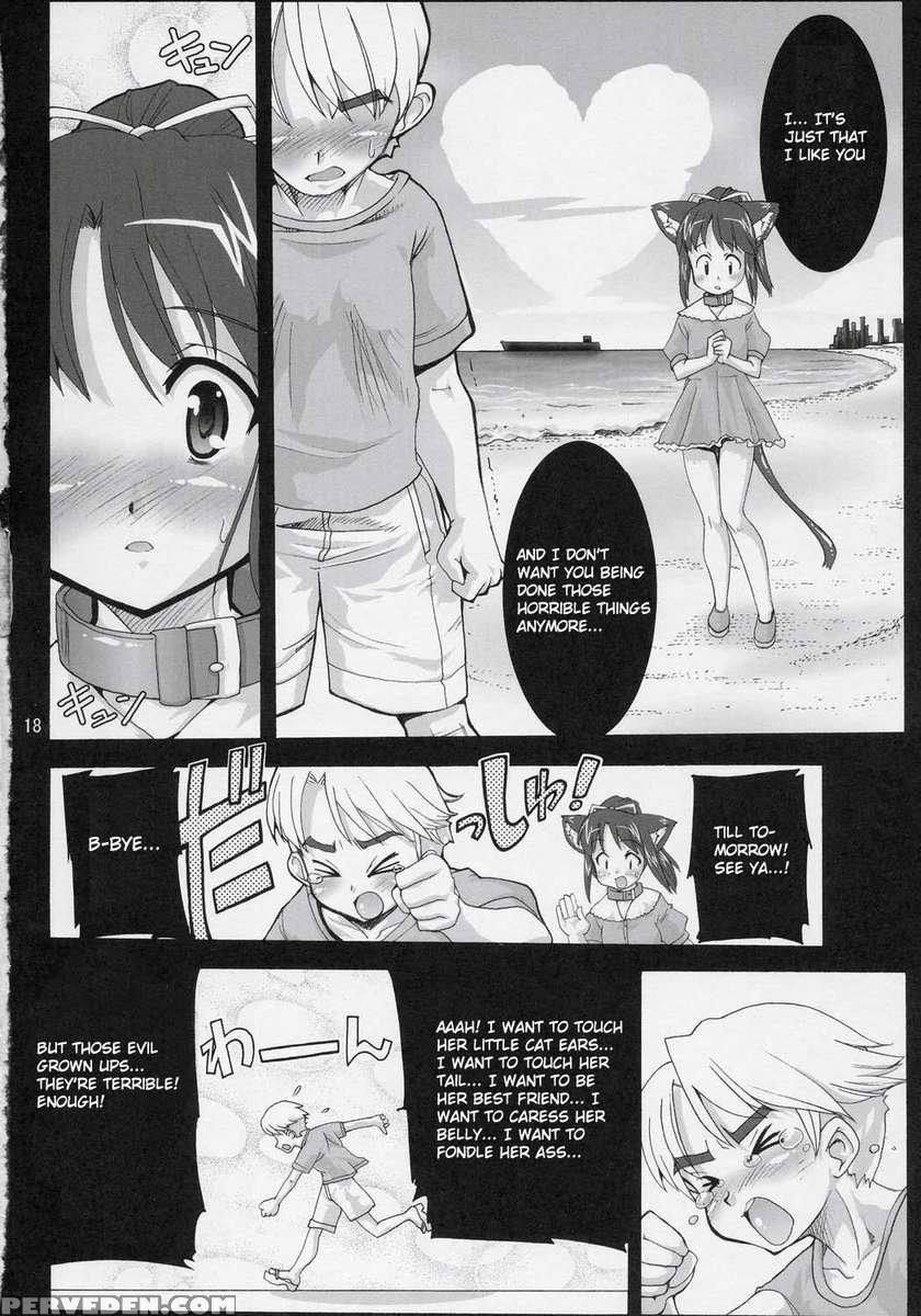 Mahou Shoujo Neko Xxx F 1