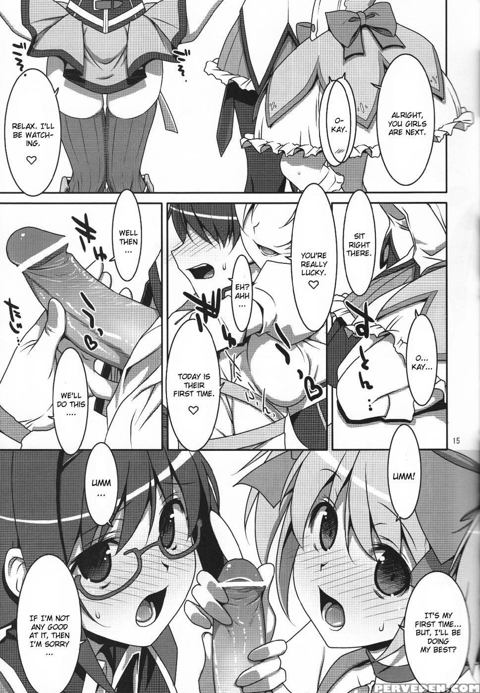 Mahou Shoujo No Naisho No Oshigoto - Puella Magi Madoka Magica 1