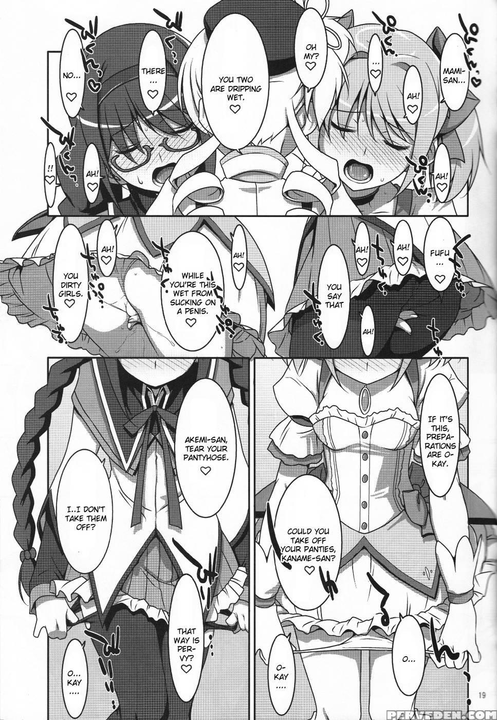 Mahou Shoujo No Naisho No Oshigoto - Puella Magi Madoka Magica 1