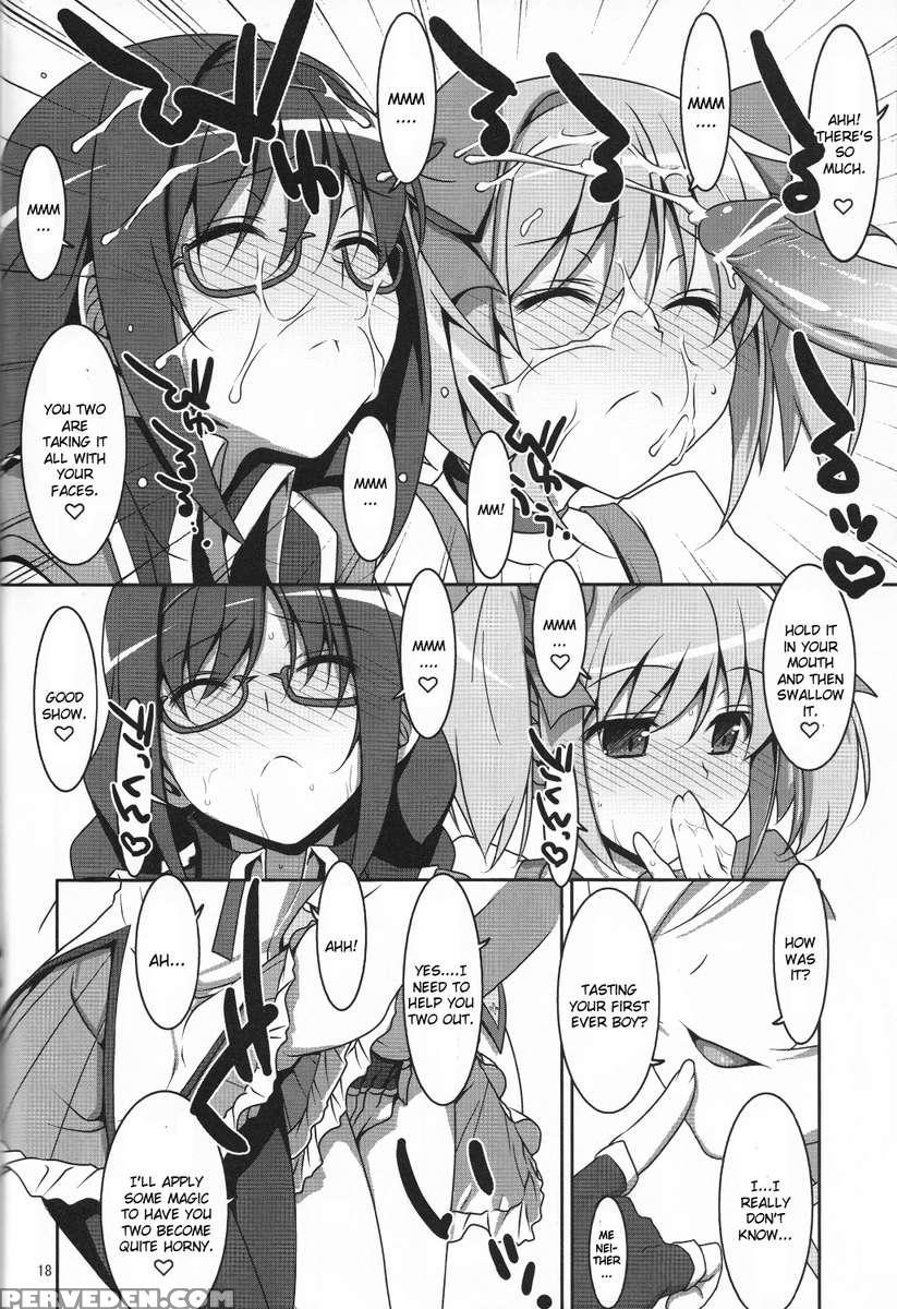 Mahou Shoujo No Naisyo No Oshigoto 1