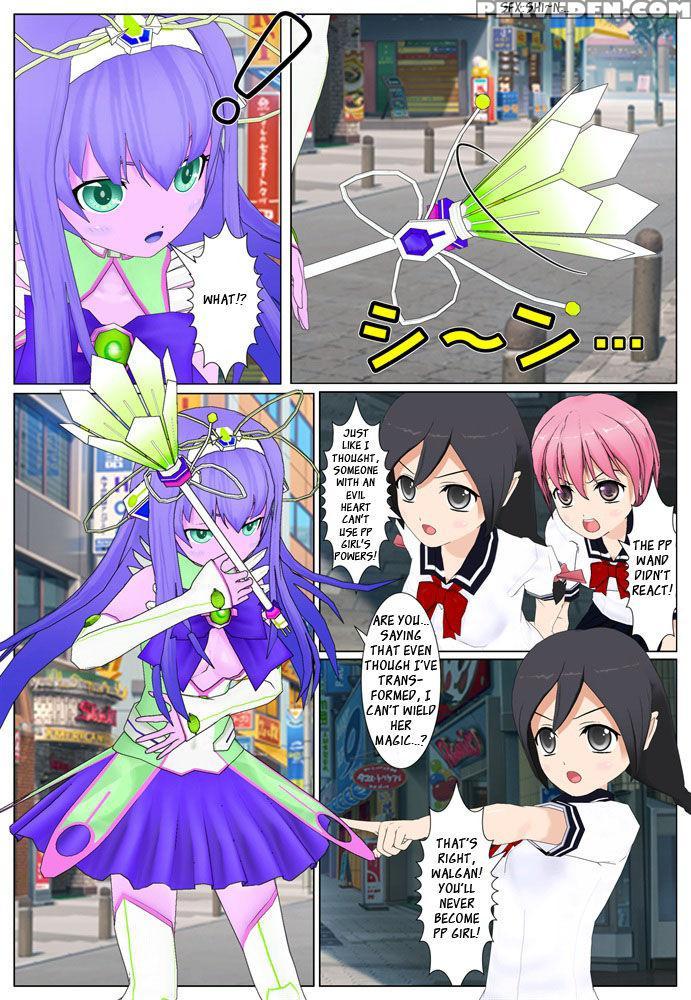 Mahou Shoujo Pp Girl - Tira 1