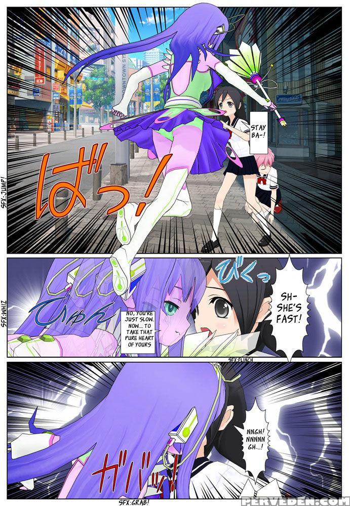 Mahou Shoujo Pp Girl - Tira 1
