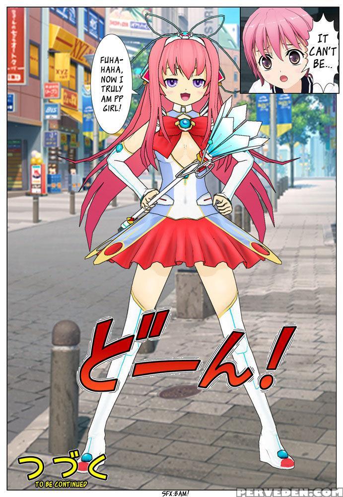 Mahou Shoujo Pp Girl - Tira 1