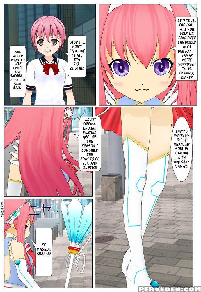 Mahou Shoujo Pp Girl - Tira 1