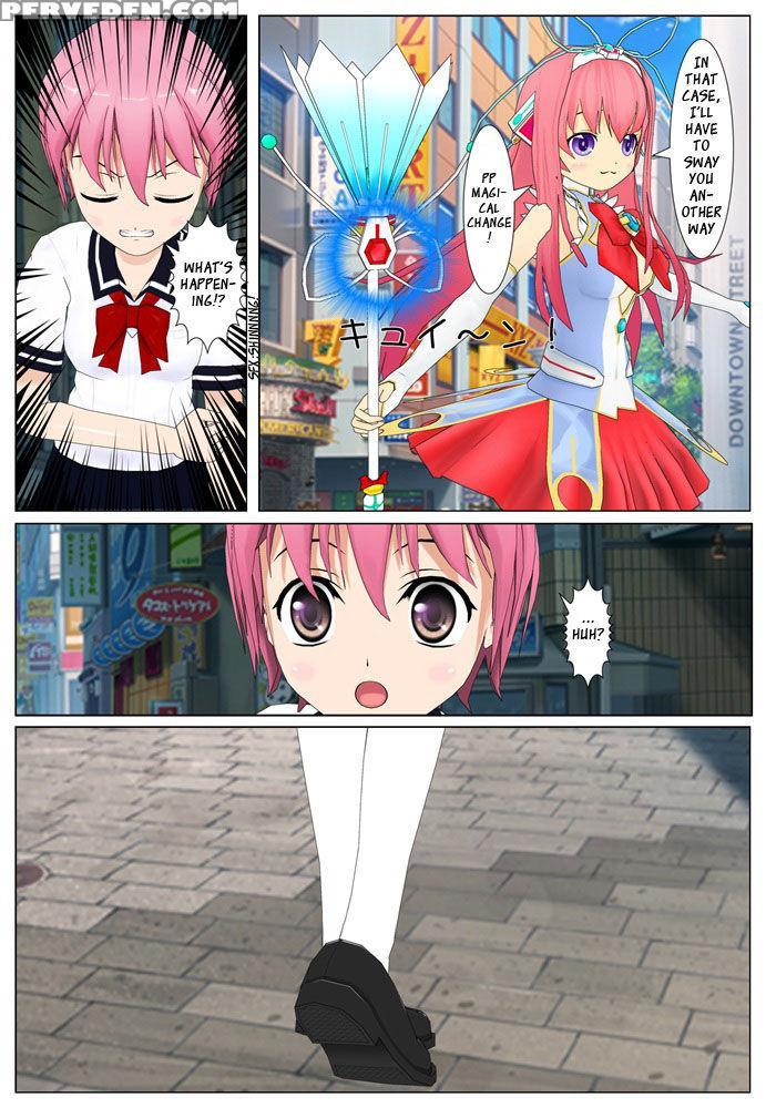 Mahou Shoujo Pp Girl - Tira 1