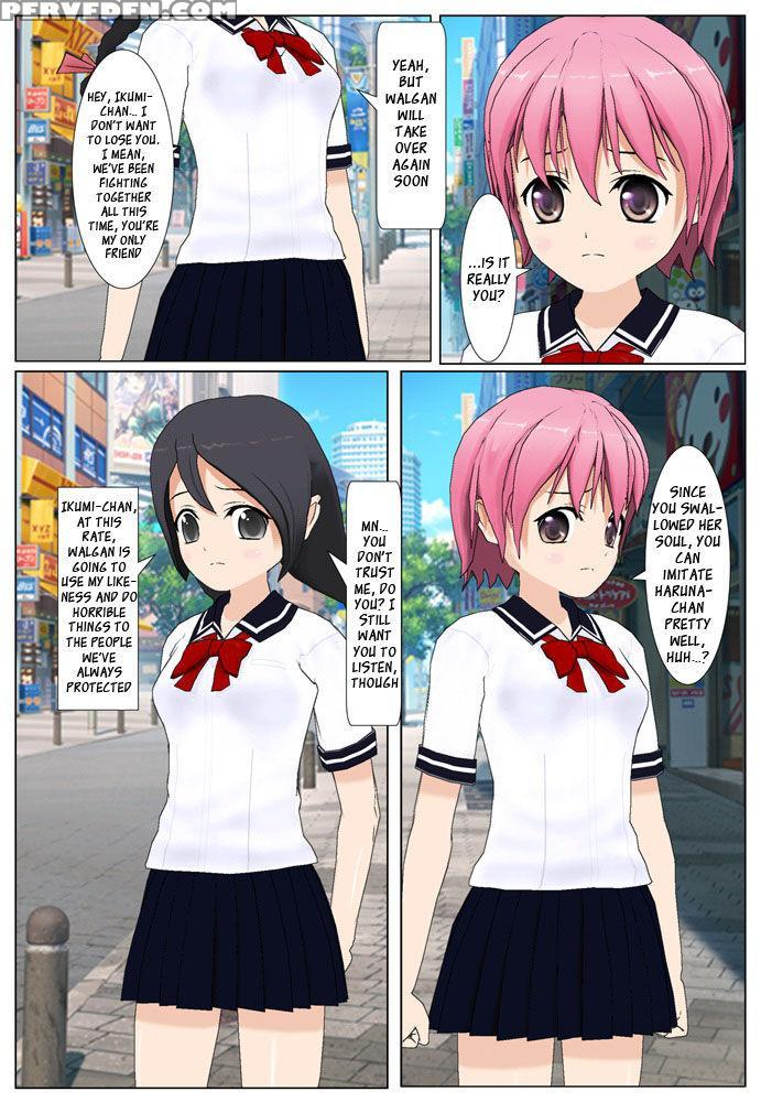 Mahou Shoujo Pp Girl - Tira 1