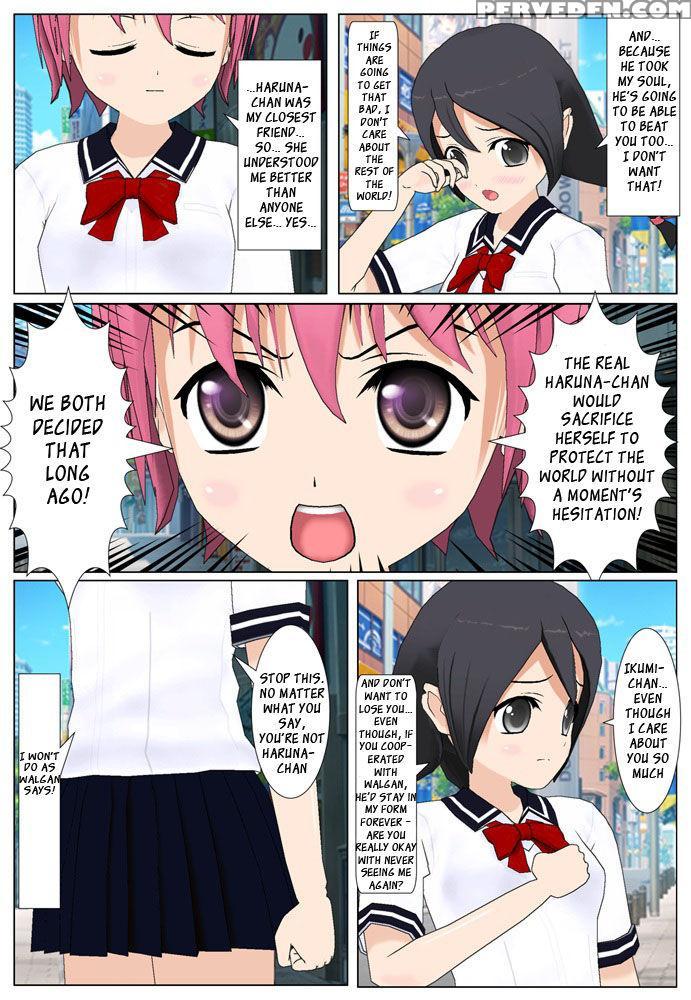 Mahou Shoujo Pp Girl - Tira 1