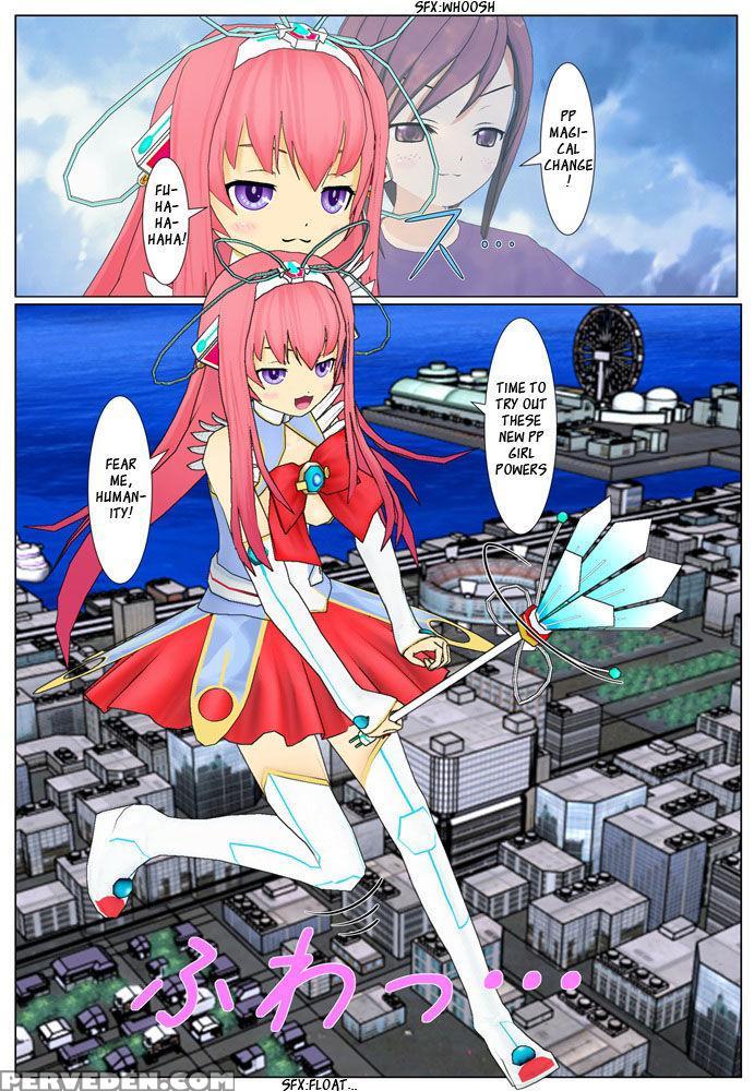 Mahou Shoujo Pp Girl - Tira 1