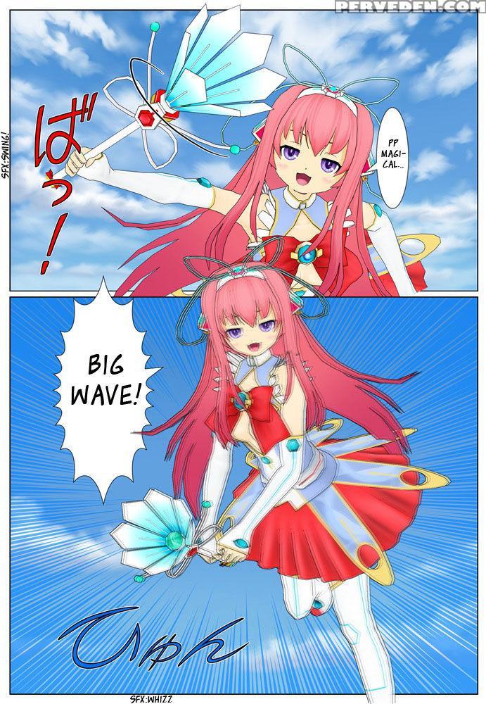 Mahou Shoujo Pp Girl - Tira 1