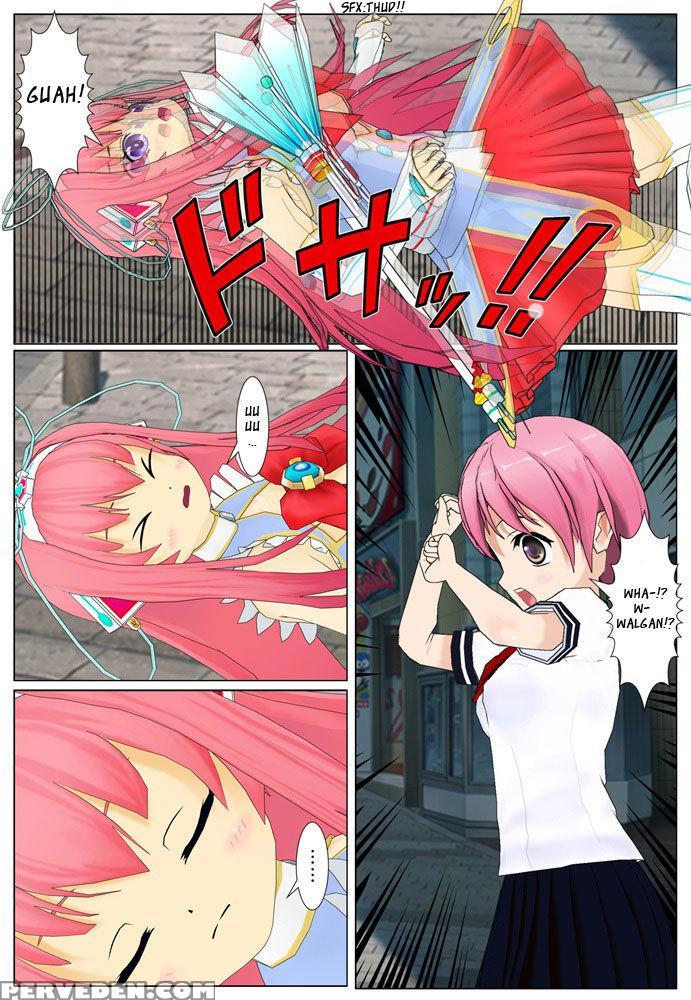 Mahou Shoujo Pp Girl - Tira 1