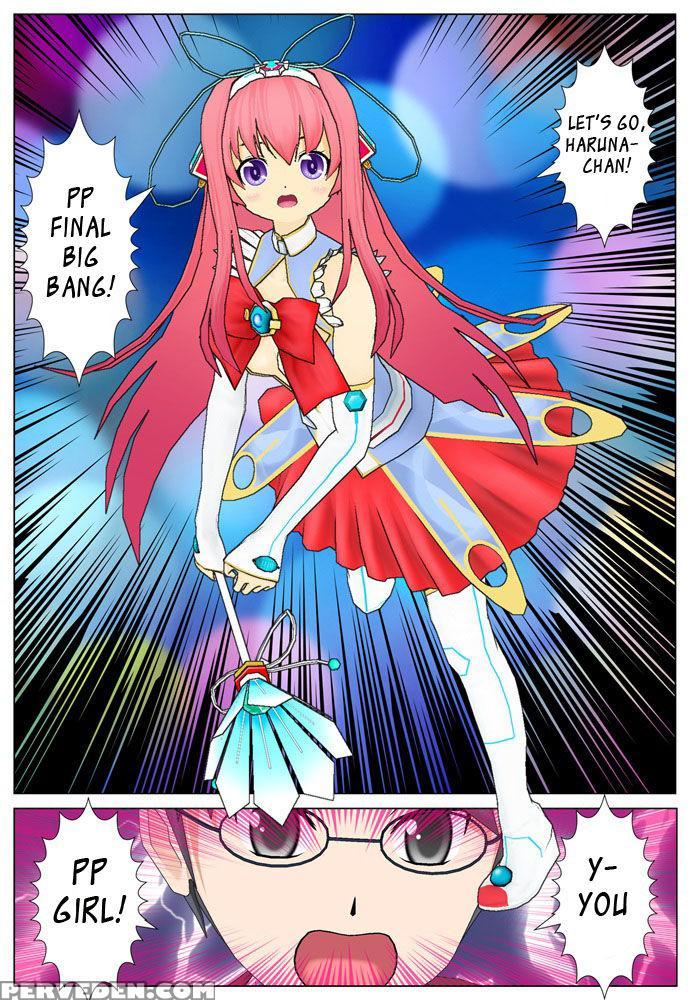 Mahou Shoujo Pp Girl - Tira 1