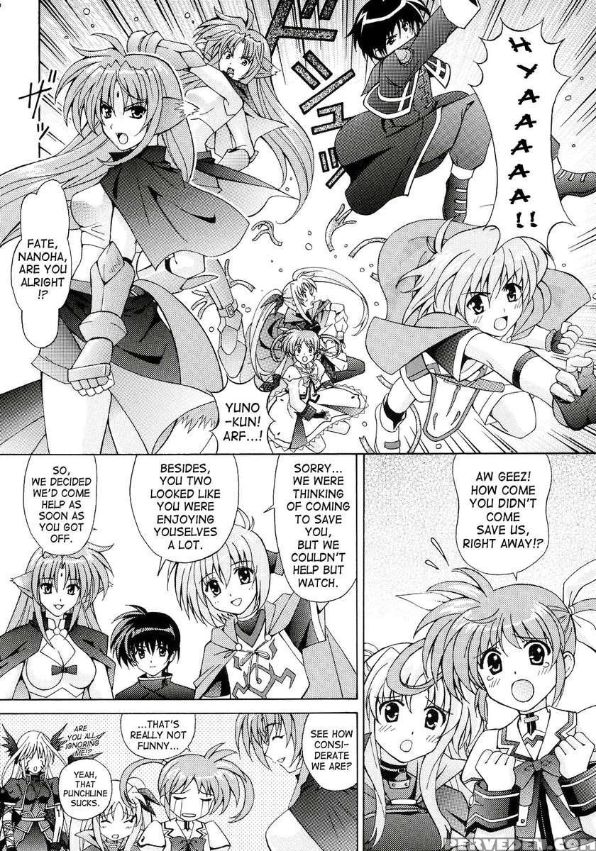 Mahou Shoujo Shokushu De Na*ha 1