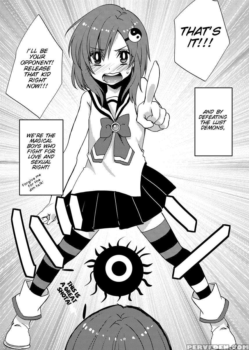 Mahou Shounen 1