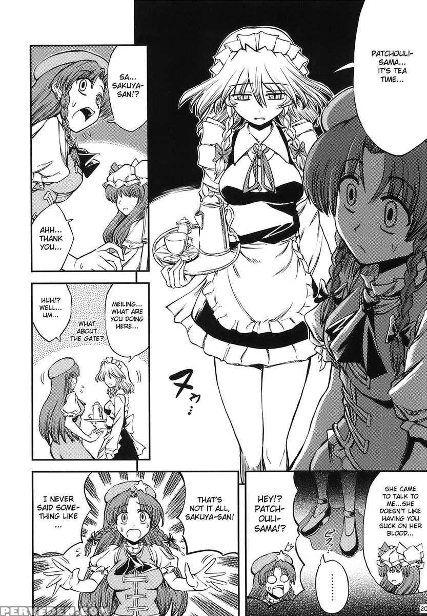 Maid And The Bloody Clock Of Fate -lunatic- 1