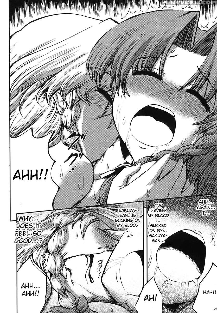 Maid And The Bloody Clock Of Fate -lunatic- 1