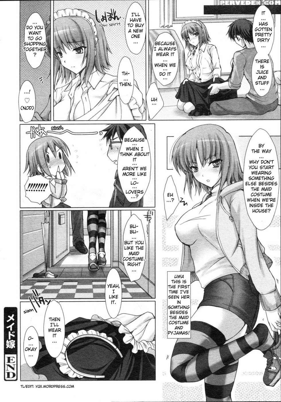 Maid Bride Ch.04 - Udon-ya 1