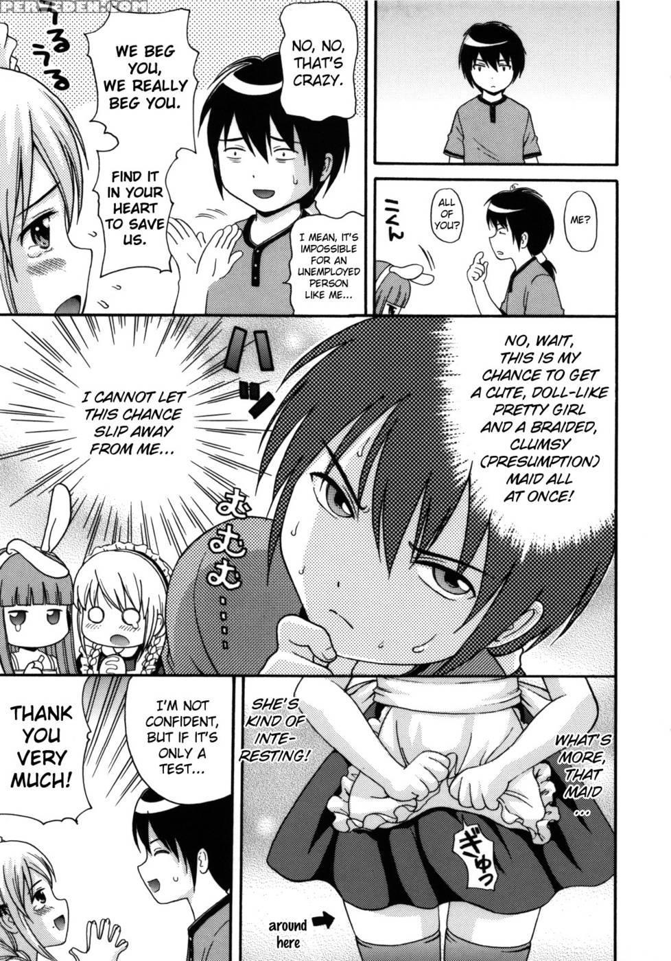Maid Graffiti Chapter 1 - Nendo. 1