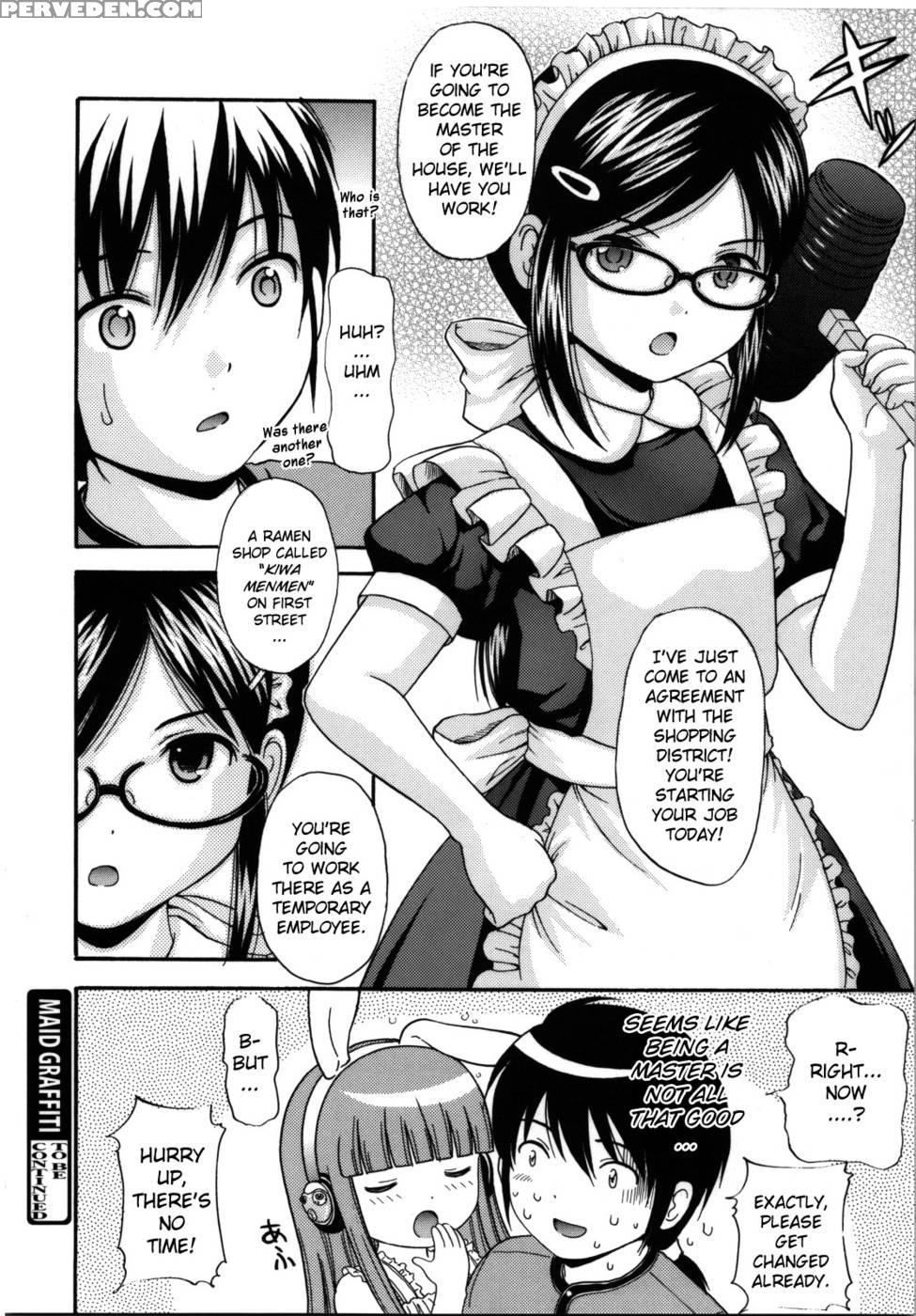 Maid Graffiti Chapter 1 - Nendo. 1