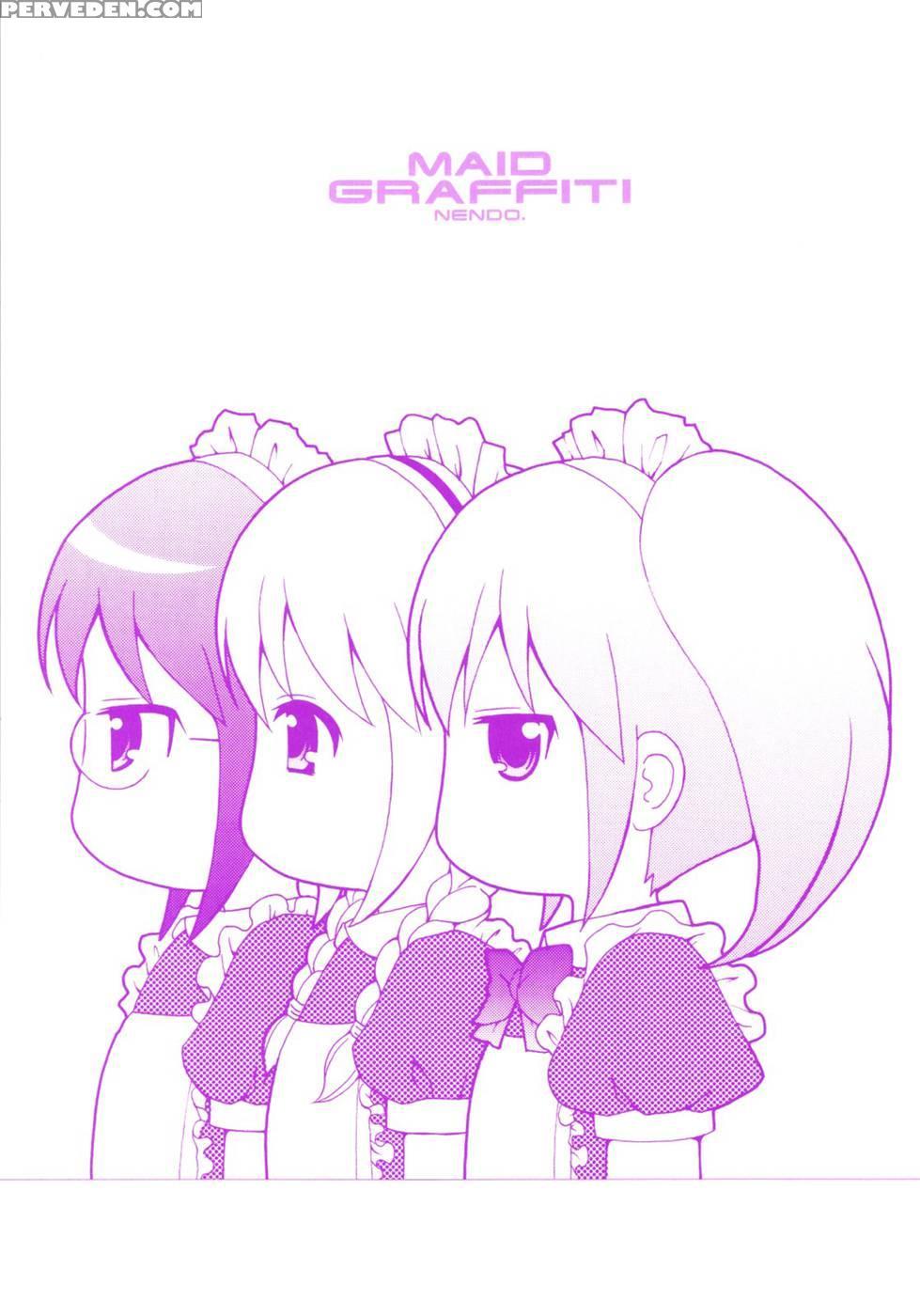 Maid Graffiti Chapter 1 - Nendo. 1