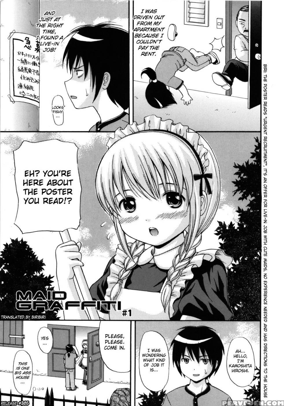Maid Graffiti Chapter 1 - Nendo. 1