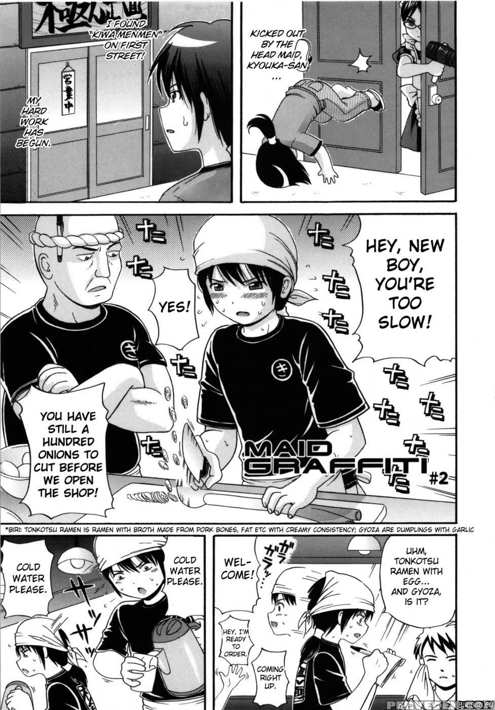 Maid Graffiti Chapter 2 - Nendo. 1