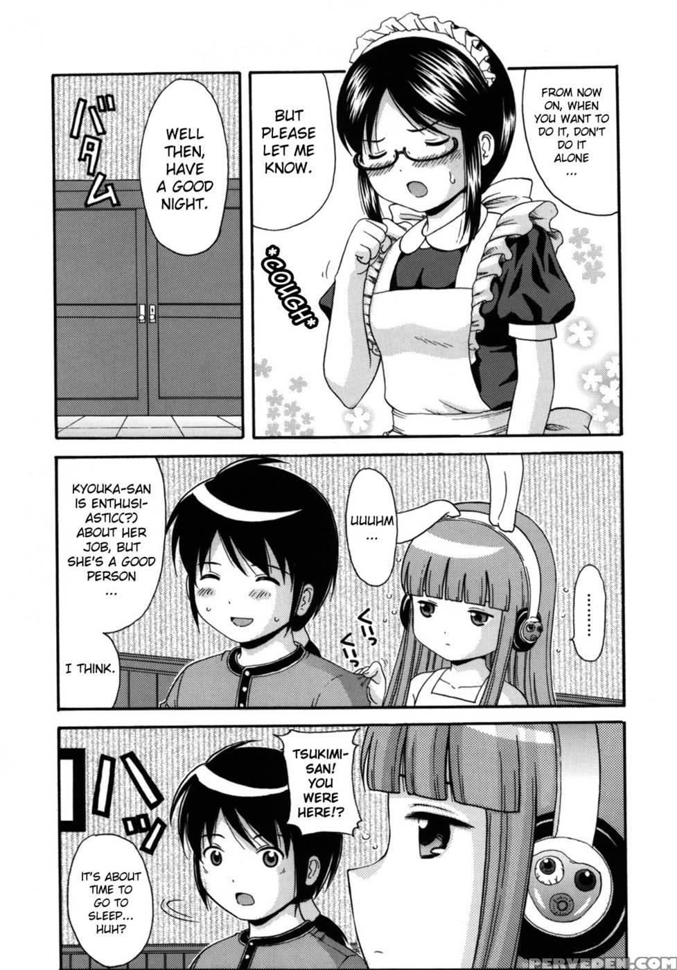 Maid Graffiti Chapter 2 - Nendo. 1