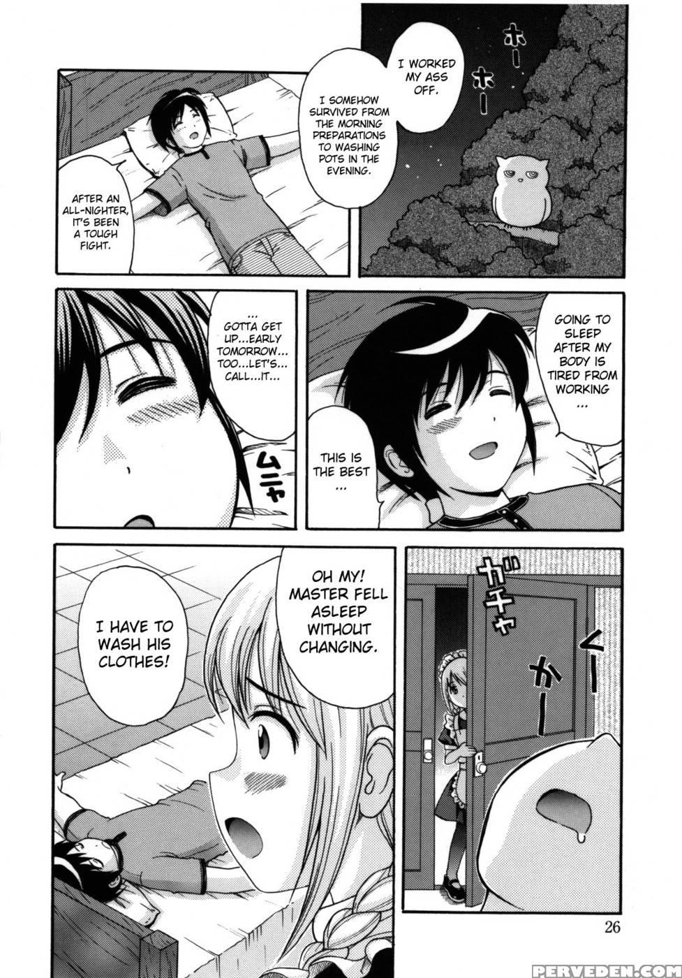 Maid Graffiti Chapter 2 - Nendo. 1