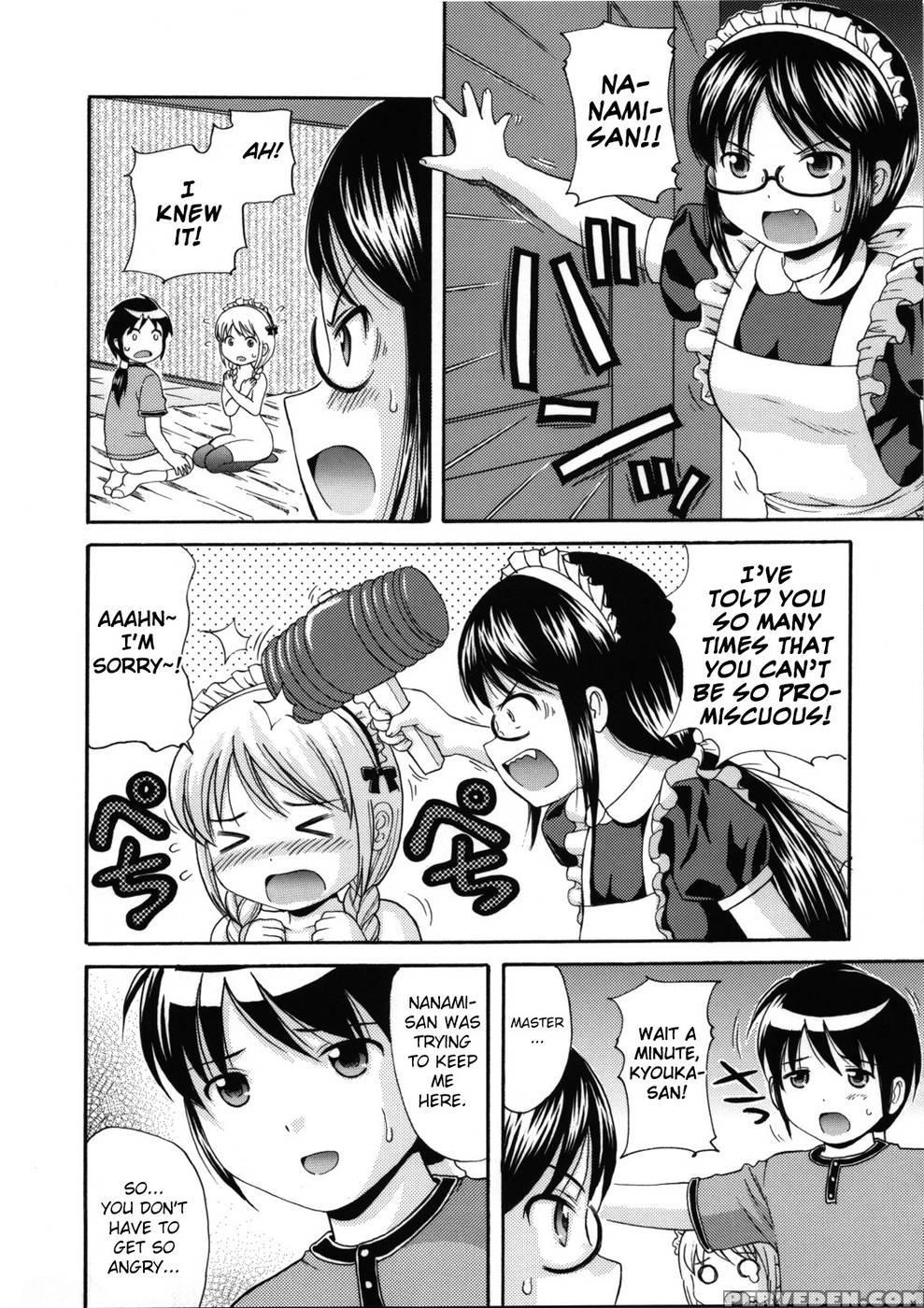 Maid Graffiti Chapter 3 - Nendo. 1