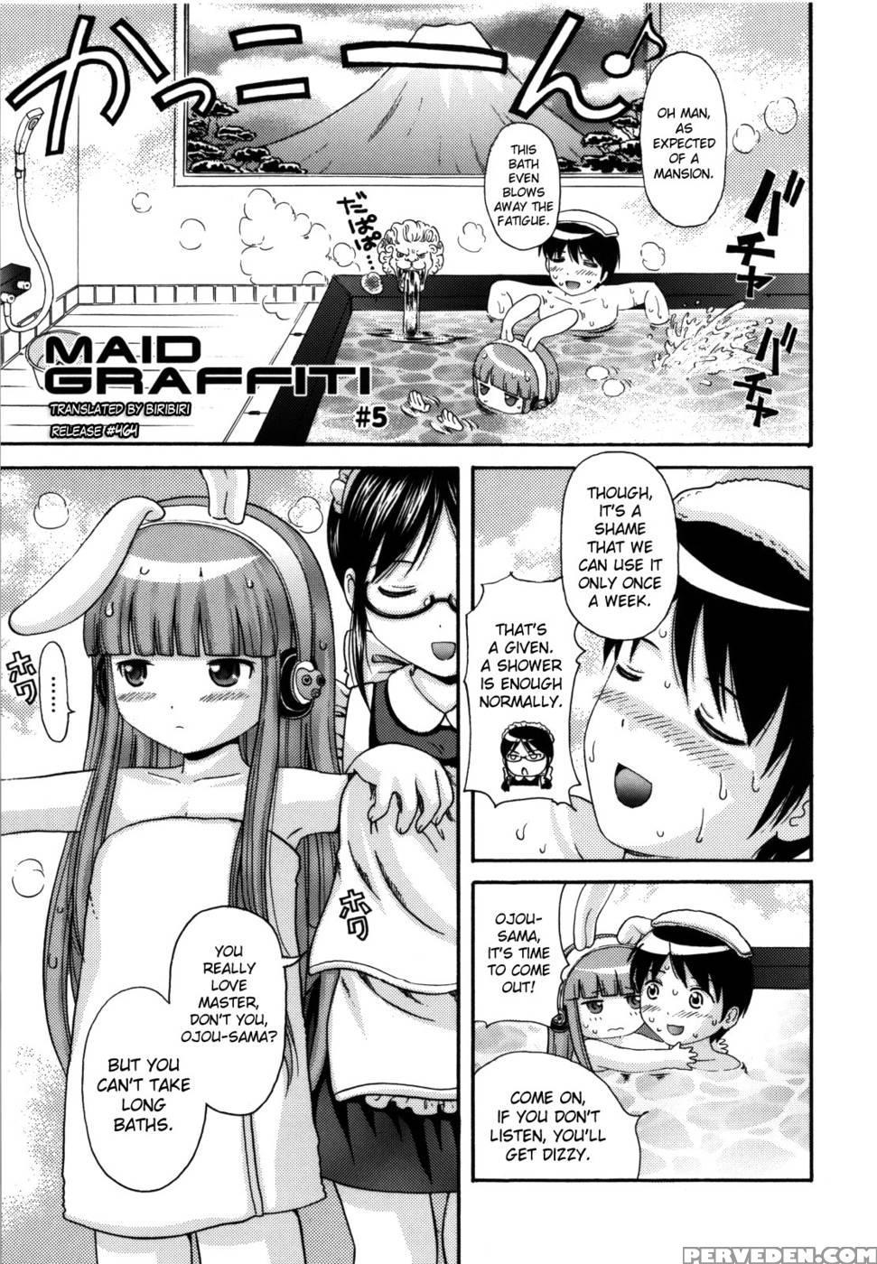 Maid Graffiti Chapter 5 - Nendo. 1