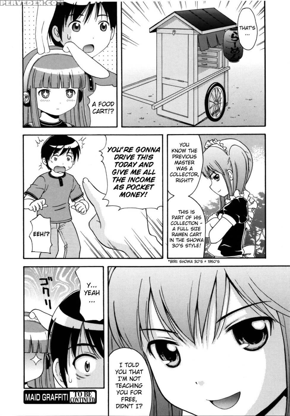 Maid Graffiti Chapter 5 - Nendo. 1