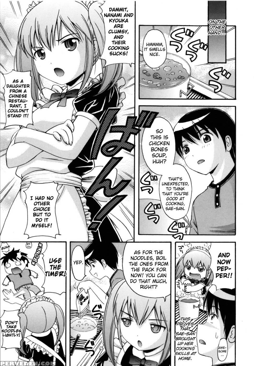 Maid Graffiti Chapter 5 - Nendo. 1