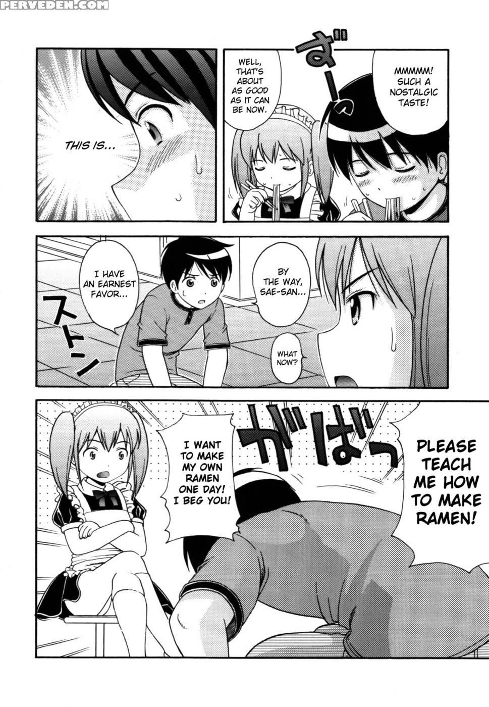 Maid Graffiti Chapter 5 - Nendo. 1
