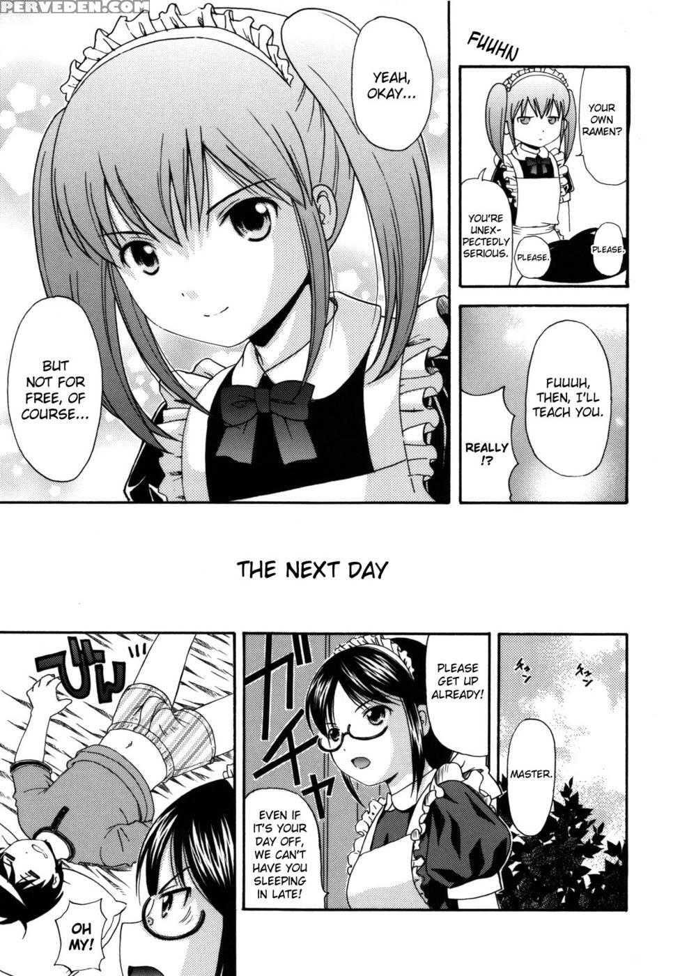 Maid Graffiti Chapter 5 - Nendo. 1
