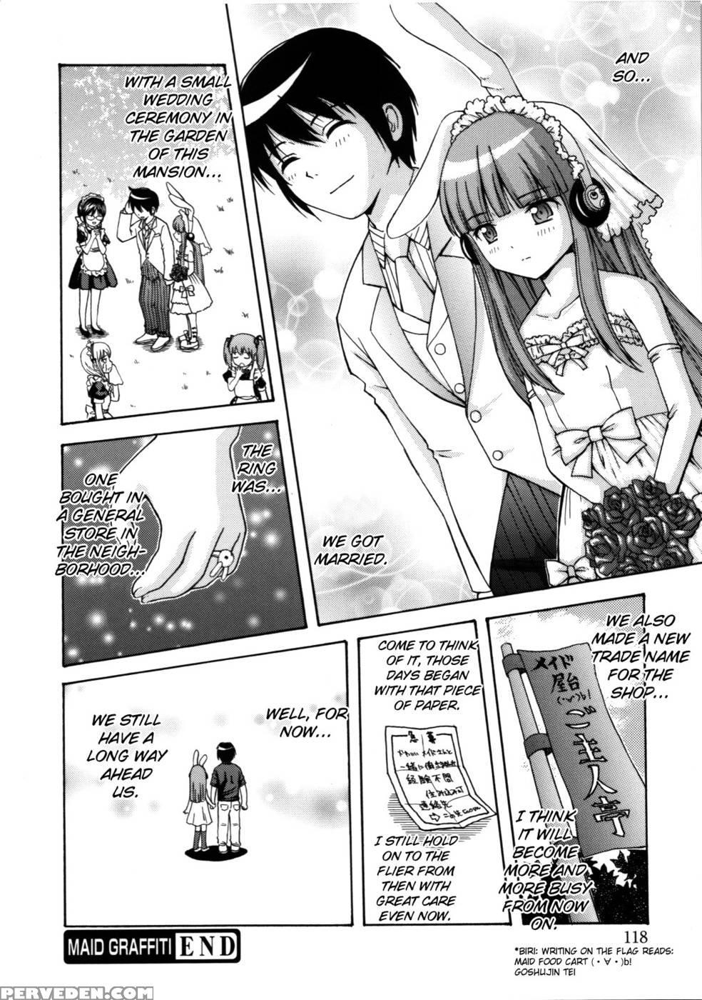Maid Graffiti Chapter 6 - Nendo. 1