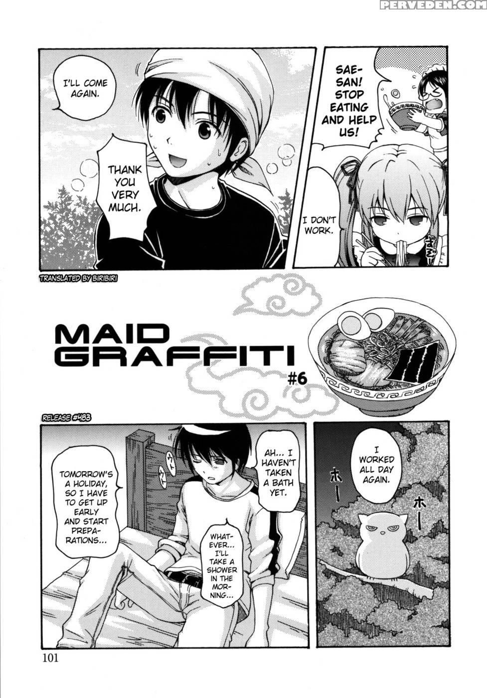 Maid Graffiti Chapter 6 - Nendo. 1