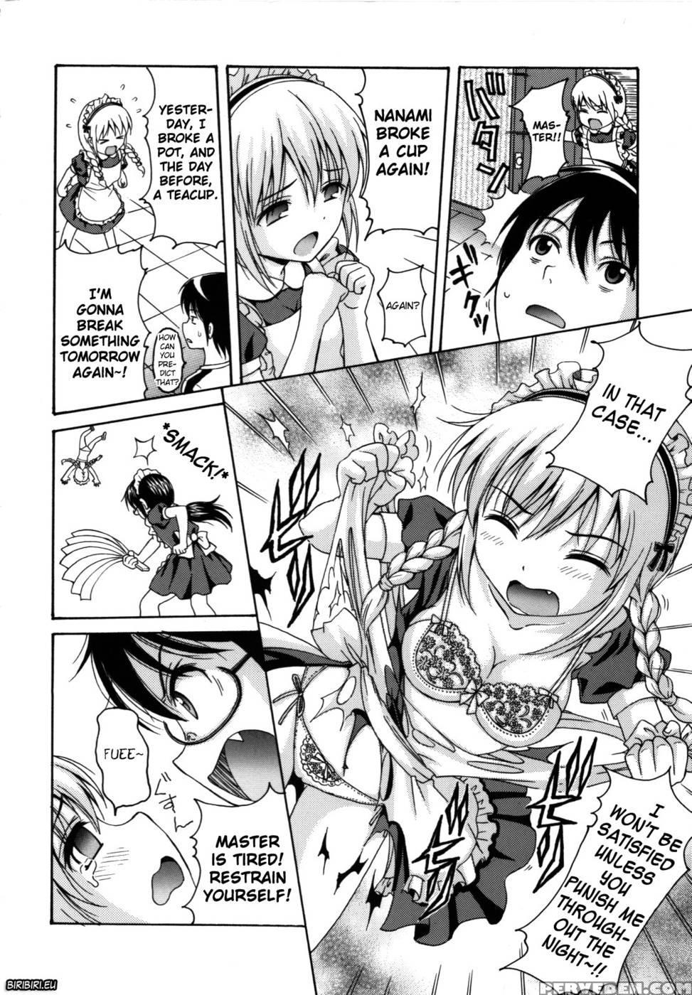 Maid Graffiti Chapter 6 - Nendo. 1