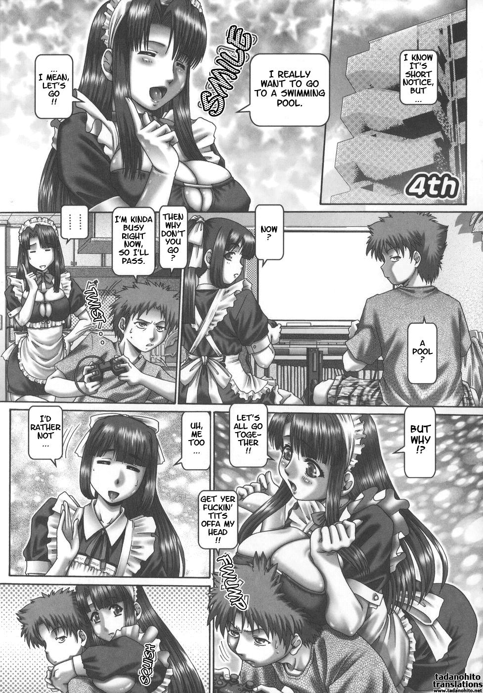 Maid In Teacher 4