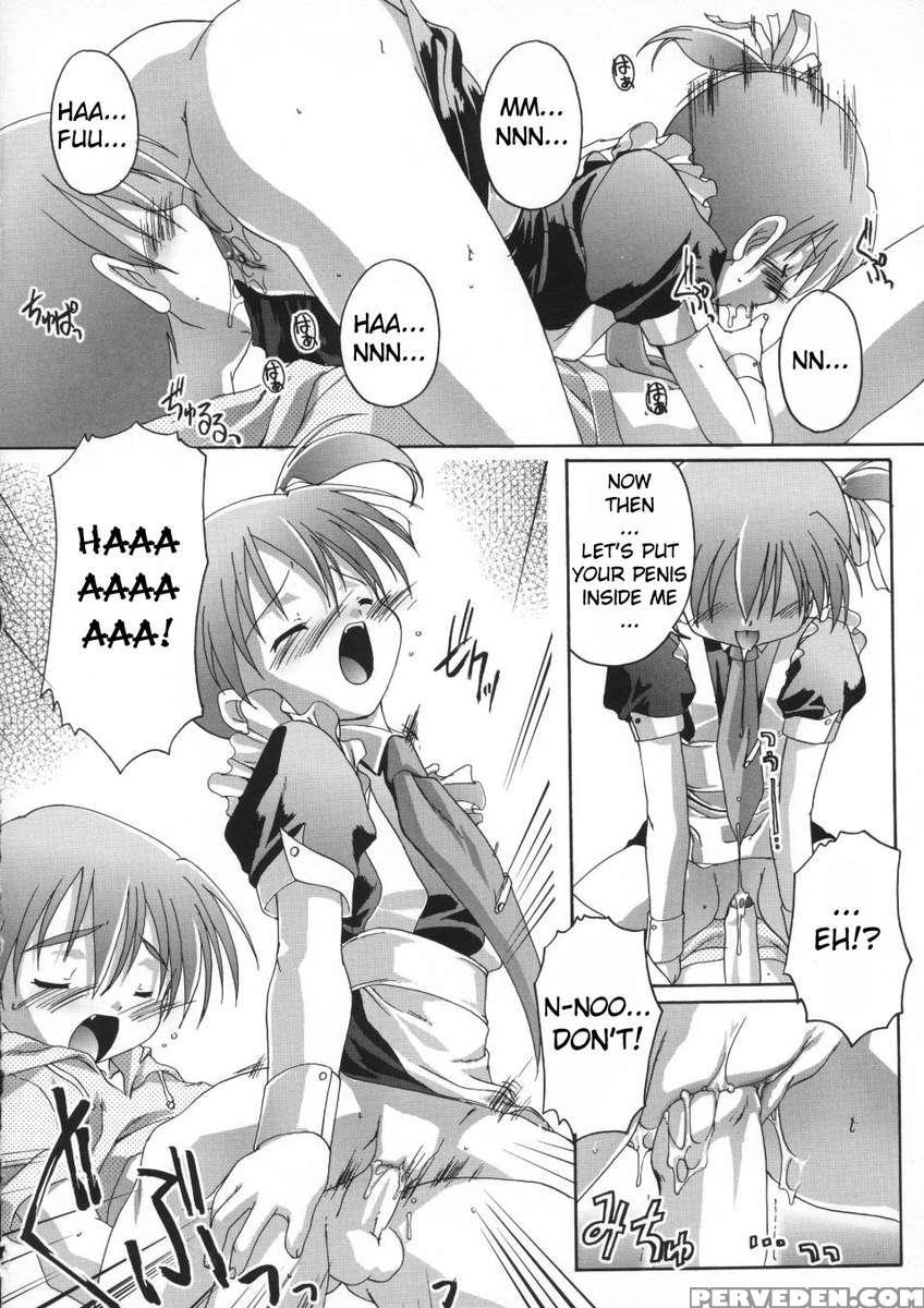 Maidroid Panic! + Panic! Transsexual Chapter 1 Page 14